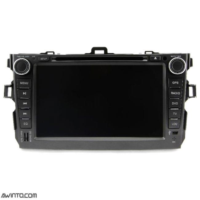 مانیتور و پخش فابریک خودرو تویوتا کرولا 2008 _ 2006 corolla Corolla Toyota 2006-2008 monitor Android